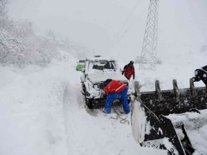 Saklıkent Ve Feslikan Yaylalarında Kar Geçit Vermedi