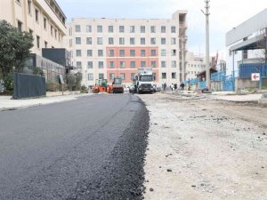 Büyükşehir’den Seah Bağlantı Yoluna İlk İşlem