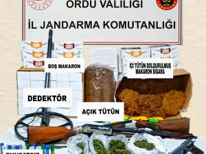 Jandarmadan Uyuşturucu Operasyonu: 3 Gözaltı