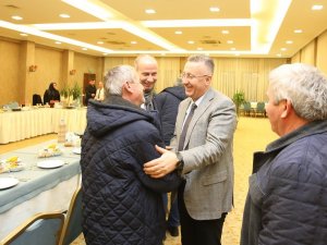 Başkan Işıksu, Mahalle Başkanları İle Buluştu