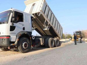 Karaköprü’ye Yeni Yollar Kazandırılıyor