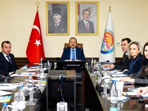 Vali Pehlivan: "Mersinimizin Uluslararası Düzeyde Tanıtımına Daha Fazla Ağırlık Vereceğiz"