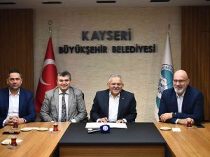Büyükşehir İle Erciyes Anadolu Holding Arasında İş Birliği Protokolü