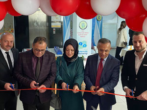 Rize'de matematiğin oyunla öğrenileceği Mustafa Toptan Matematik Merkezi açıldı