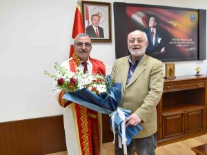 Kmü’nün Yeni Rektörü Prof. Dr. Mehmet Gavgalı Görevine Başladı