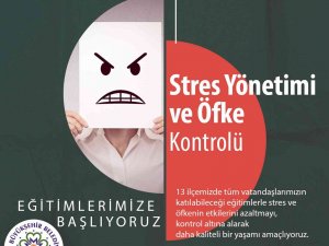 Büyükşehir’den Stres Ve Öfke Kontrolü Eğitimi
