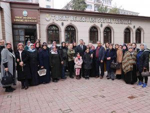 Başkan Eroğlu: “Hanım Kardeşlerimizin Çalışmalarını Güçlendireceğiz”