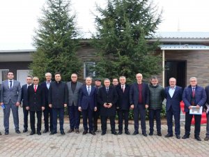 Vali Buhara, Osb Müteşebbis Heyeti Toplantısına Başkanlık Yaptı