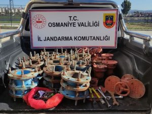 Vanaları Çalan Hırsızlık Şüphelisi Yakalandı