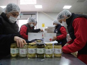 Efeler Kadın Emeği İle Üretiyor, Ülkenin Dört Bir Yanına Ulaştırıyor