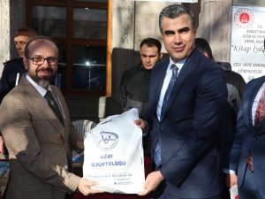 Ağrı Müftülüğünden Cezaevlerine Kitap Desteği