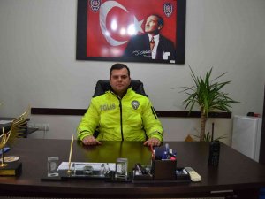 Salihli Bölge Trafik Amiri Yorulmaz Göreve Başladı