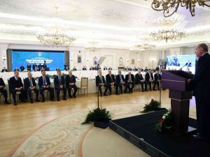 Cumhurbaşkanı Erdoğan: “Tüm Başlıklarda Zirveyi Hedefliyoruz”