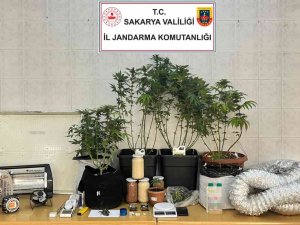 İ̇kametini Uyuşturucu İmalathanesine Çeviren Şüpheli Yakalandı