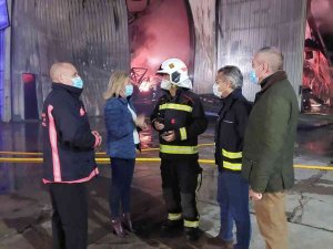 İ̇spanya’da Limanda Yangın: 80 Tekne Alev Alev Yandı