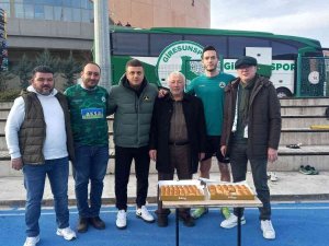 Giresunspor’a Taraftar Morali