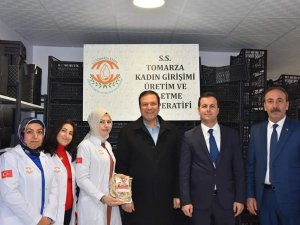 Vali Yardımcısı Erkaya Tomarza’yı Ziyaret Etti