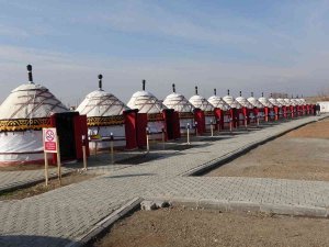 Atayurt Muş Sultan Alparslan Otağı Kuruldu