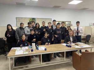 Saniye Hüseyin Balya M.t.a.l. Öğrencileri İle Zeytinyağı Duyusal Tadım Etkinliği Gerçekleşti