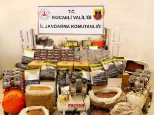 Kocaeli’de 194 Bin 600 Makaron Ele Geçirildi
