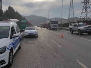 Çevirmeli Radar Denetiminde Sürücülere Ceza Yağdı