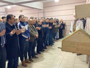 Kızılay Başkanı Kanlı’nın Baba Acısı
