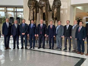Yargıtay Birinci Başkanı Mehmet Akarca, Bakırköy Cumhuriyet Başsavcısı Hüseyin Gümüş’ü Ziyaret Etti