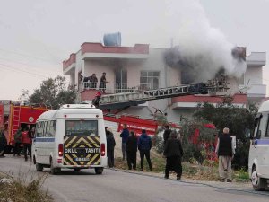 Sobadan Kaynaklı Yangın Çıktı, 2 Kadın Dumandan Etkilendi