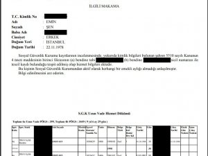 İ̇çişleri Bakanlığından ‘Emin Şen’ Açıklaması