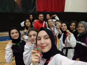 Suluovalı Tekvandocular Madalyaları Topladı