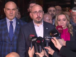 İ̇yi̇ Parti Genel Sekteri Poyraz: “Genel Başkanımız Meral Akşener Kalp Çarpıntısı Şikayetiyle Hastaneye Geldi”