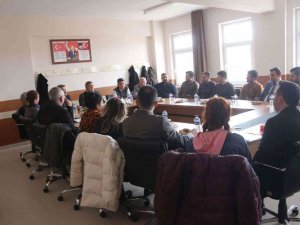 Hocalar’da Okulların Genel Durumu Değerlendirildi