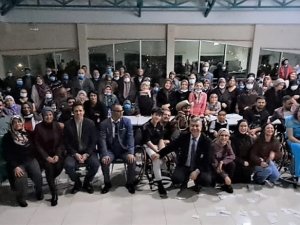 Kütahya Evliya Çelebi Hastanesinde Hastalar İçin Moral Gecesi