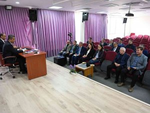 Denizli’de Halk Eğitimi Merkezi Müdürleri 2023 Yılı İçin Toplandı
