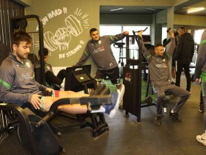 Yeşilçınarspor Kuvvet Çalıştı