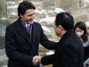 Japonya Ve Kanada’dan Hint-pasifik’te İş Birliğini Artırma Kararı