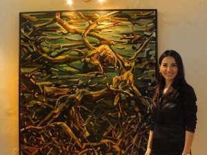 Tarihi Hamamdaki Resim Sergisi Büyük İlgi Gördü