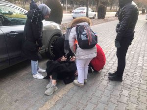 Elazığ’da Otomobilin Çarptığı Öğrenci Yaralandı