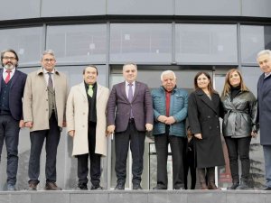 Rektör Altun, Feyyaz Selçuk San Adalet Meslek Yüksekokulu’nda İncelemelerde Bulundu