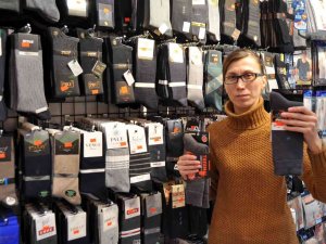 Bu Kış Da Termal Çorapları Tercih Ettik