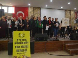 İ̇vrindili Engelli Çocuklara Ayvalık’tan Türkü Terapisi