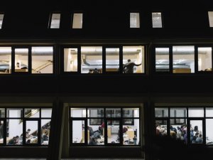 Sömestri Öncesi Kütüphane Yoğunluğu