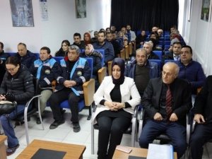 Kurum İ̇çi Değerlendirme Toplantısı Yapıldı