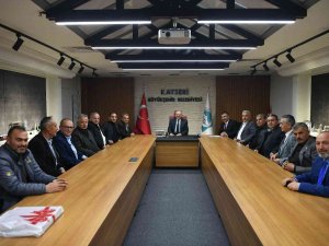 Başkan Büyükkılıç’a Kayseri Çiftçisinden Teşekkür