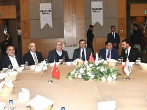 Müsi̇ad Malatya Şube Başkanı Akçin Oldu