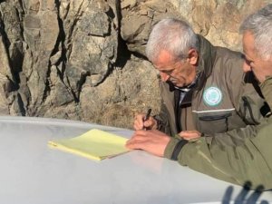 Elazığ’da Yasa Dışı Avcılık Yapan 1 Kişiye İdari İşlem Yapıldı