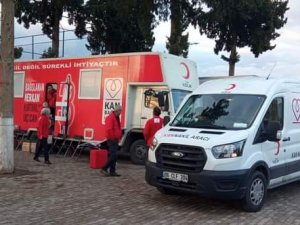 Okuldan 46 Ünite Kan Toplandı