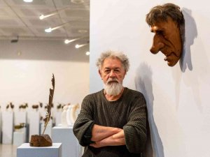 Saim Bugay’ın ‘Heykelin Sözü’ Sergisi Kibele Sanat Galerisi’nde