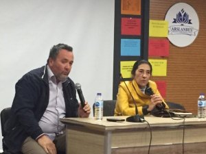 Tavşanlı’da Gazeteciler Mesleklerini Anlattı