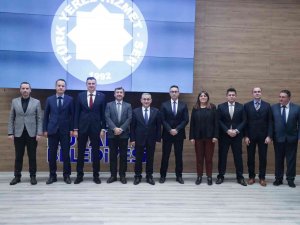 Kütahya Belediyesi’nde Rütbe Merasimi